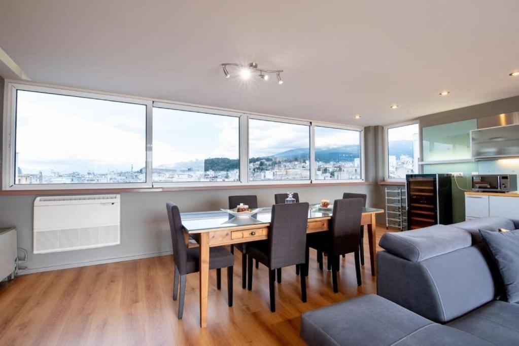 Luxury Loft By Boy Apartment Patras Luaran gambar