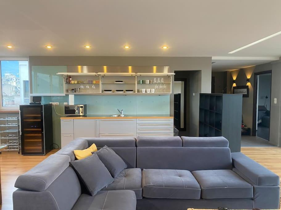 Luxury Loft By Boy Apartment Patras Luaran gambar
