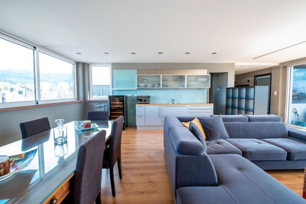 Luxury Loft By Boy Apartment Patras Luaran gambar